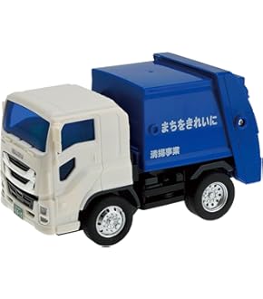 イスズ　乗用玩具 Amazon.co.jp: Friction Powered ISUZU GIGA Junior Mixer Truck